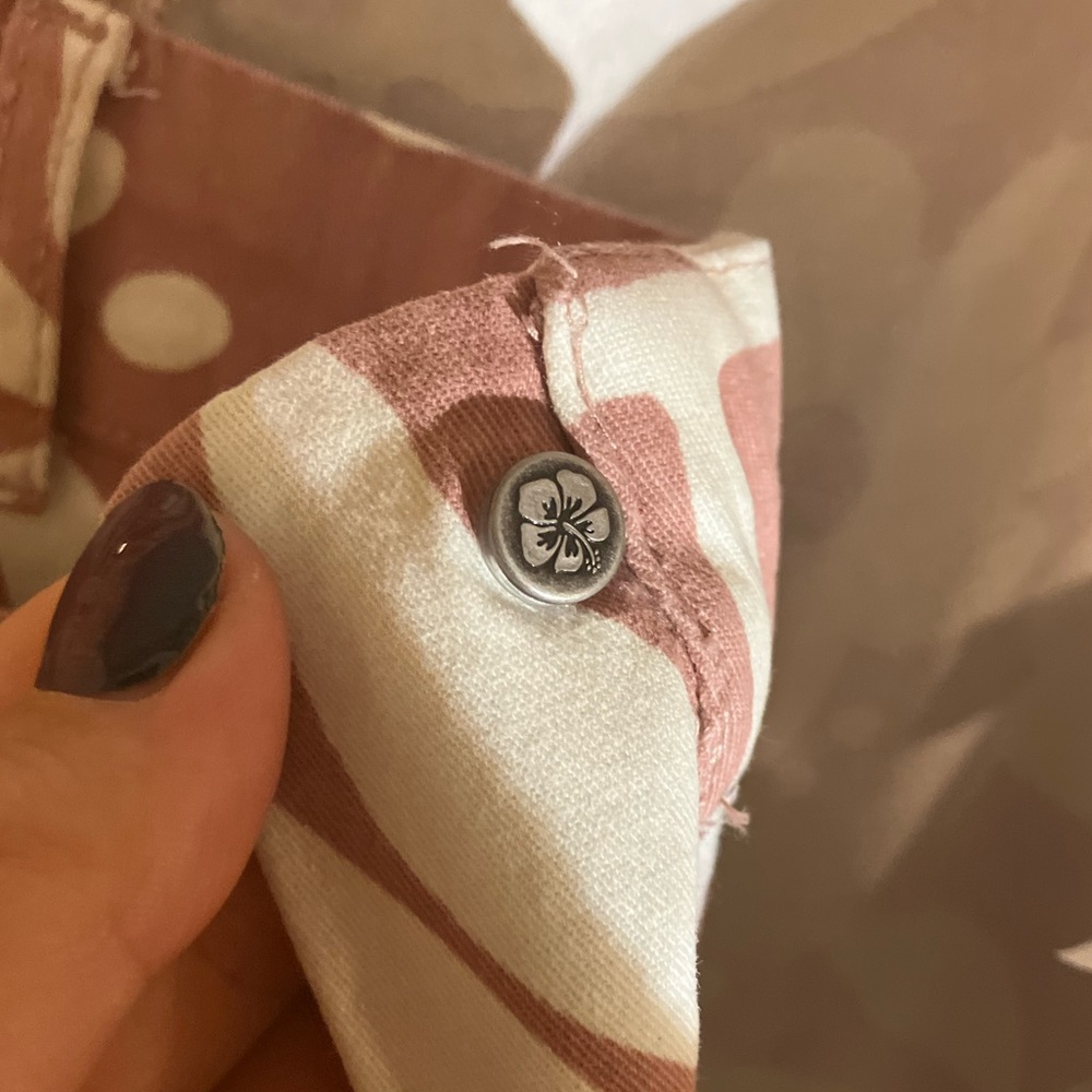 Roxy Hawaiian 🌺 Cotton Trousers - Picture 7 of 12